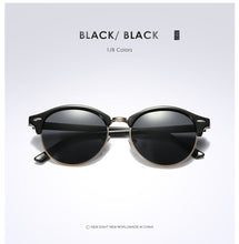 Load image into Gallery viewer, New Polarized Round Sunglasses Mens Womens Brand Designer Club Round Glasses