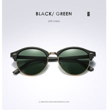 Load image into Gallery viewer, New Polarized Round Sunglasses Mens Womens Brand Designer Club Round Glasses