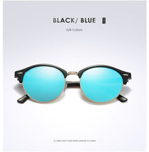 Load image into Gallery viewer, New Polarized Round Sunglasses Mens Womens Brand Designer Club Round Glasses