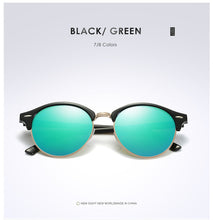 Load image into Gallery viewer, New Polarized Round Sunglasses Mens Womens Brand Designer Club Round Glasses