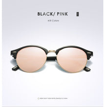 Load image into Gallery viewer, New Polarized Round Sunglasses Mens Womens Brand Designer Club Round Glasses