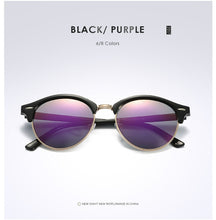 Load image into Gallery viewer, New Polarized Round Sunglasses Mens Womens Brand Designer Club Round Glasses
