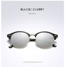 Load image into Gallery viewer, New Polarized Round Sunglasses Mens Womens Brand Designer Club Round Glasses