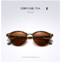 Load image into Gallery viewer, New Polarized Round Sunglasses Mens Womens Brand Designer Club Round Glasses