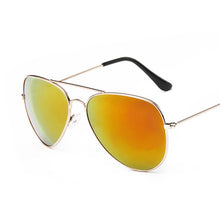 Load image into Gallery viewer, Aviator Sunglasses Women Men Brand Designer Mirror Retro Sun Glasses For Women