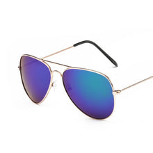 Load image into Gallery viewer, Aviator Sunglasses Women Men Brand Designer Mirror Retro Sun Glasses For Women