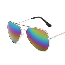 Load image into Gallery viewer, Aviator Sunglasses Women Men Brand Designer Mirror Retro Sun Glasses For Women
