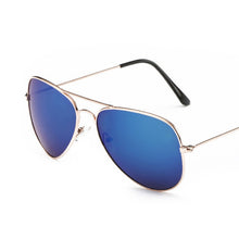 Load image into Gallery viewer, Aviator Sunglasses Women Men Brand Designer Mirror Retro Sun Glasses For Women