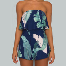 Load image into Gallery viewer, 2018 Casual Playsuit Steetwear Short Overalls Tops Macacao Feminino Jumpsuit Ladies