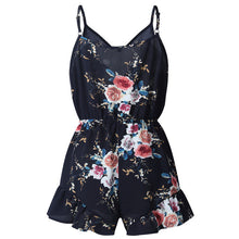 Load image into Gallery viewer, 2018 Casual Playsuit Steetwear Short Overalls Tops Macacao Feminino Jumpsuit Ladies