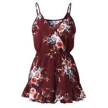 Load image into Gallery viewer, 2018 Casual Playsuit Steetwear Short Overalls Tops Macacao Feminino Jumpsuit Ladies