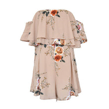 Load image into Gallery viewer, 2018 Casual Playsuit Steetwear Short Overalls Tops Macacao Feminino Jumpsuit Ladies