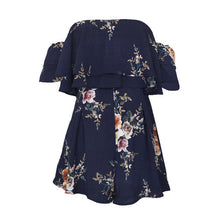 Load image into Gallery viewer, 2018 Casual Playsuit Steetwear Short Overalls Tops Macacao Feminino Jumpsuit Ladies