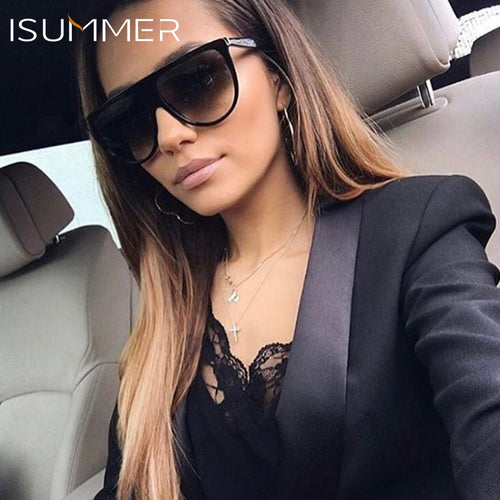 ISummer Brand Designer Sunglasses Women Gradient Lens Sun Glasses Women