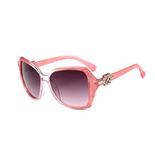 Load image into Gallery viewer, OUBINEW Brand woman's big frame sunglasses Street fashion High-grade resin sunglasses