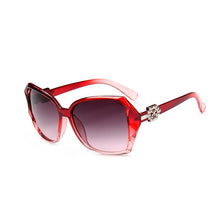 Load image into Gallery viewer, OUBINEW Brand woman's big frame sunglasses Street fashion High-grade resin sunglasses