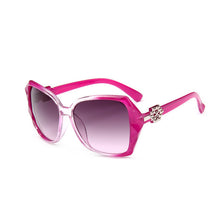 Load image into Gallery viewer, OUBINEW Brand woman's big frame sunglasses Street fashion High-grade resin sunglasses