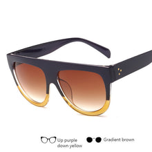 Load image into Gallery viewer, WISH CLUB Fashion Brand Designer Sunglasses Women 2018 Sun Glasses Retro