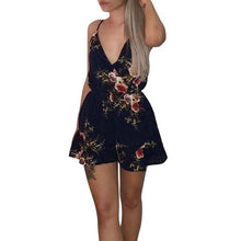 Load image into Gallery viewer, Fashion Rompers Women Playsuit Clothes Chest Wrapped Strapless Short