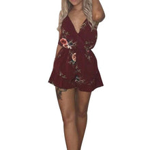 Load image into Gallery viewer, Fashion Rompers Women Playsuit Clothes Chest Wrapped Strapless Short
