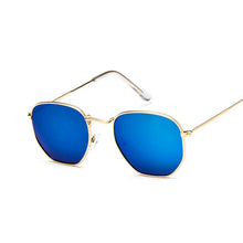 Load image into Gallery viewer, Shield Sunglasses Women Men Brand Designer Mirror Retro Sun Glasses For Women