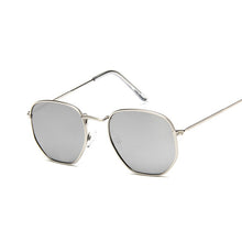 Load image into Gallery viewer, Shield Sunglasses Women Men Brand Designer Mirror Retro Sun Glasses For Women