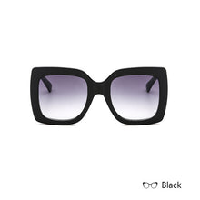 Load image into Gallery viewer, VRCHIC Square Sunglasses Women Italy Luxury Brand Designer Women Mirror