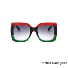 Load image into Gallery viewer, VRCHIC Square Sunglasses Women Italy Luxury Brand Designer Women Mirror
