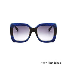 Load image into Gallery viewer, VRCHIC Square Sunglasses Women Italy Luxury Brand Designer Women Mirror