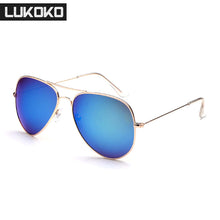 Load image into Gallery viewer, Mirror Coating Polarized Feminine Sunglasses 2018 Men Sunglases For Women Metal