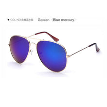 Load image into Gallery viewer, Mirror Coating Polarized Feminine Sunglasses 2018 Men Sunglases For Women Metal