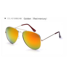 Load image into Gallery viewer, Mirror Coating Polarized Feminine Sunglasses 2018 Men Sunglases For Women Metal