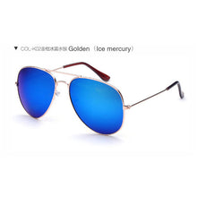 Load image into Gallery viewer, Mirror Coating Polarized Feminine Sunglasses 2018 Men Sunglases For Women Metal
