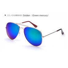 Load image into Gallery viewer, Mirror Coating Polarized Feminine Sunglasses 2018 Men Sunglases For Women Metal