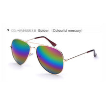 Load image into Gallery viewer, Mirror Coating Polarized Feminine Sunglasses 2018 Men Sunglases For Women Metal