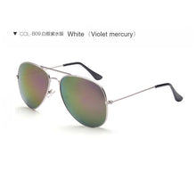 Load image into Gallery viewer, Mirror Coating Polarized Feminine Sunglasses 2018 Men Sunglases For Women Metal
