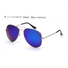 Load image into Gallery viewer, Mirror Coating Polarized Feminine Sunglasses 2018 Men Sunglases For Women Metal