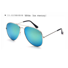 Load image into Gallery viewer, Mirror Coating Polarized Feminine Sunglasses 2018 Men Sunglases For Women Metal
