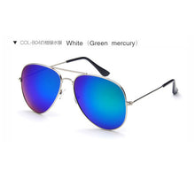 Load image into Gallery viewer, Mirror Coating Polarized Feminine Sunglasses 2018 Men Sunglases For Women Metal