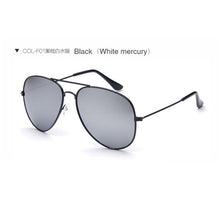 Load image into Gallery viewer, Mirror Coating Polarized Feminine Sunglasses 2018 Men Sunglases For Women Metal