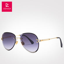 Load image into Gallery viewer, DENISA Fashion Blue Red Pilot Sunglasses Women Men Driving UV400 Sun Glasses