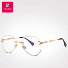 Load image into Gallery viewer, DENISA Fashion Blue Red Pilot Sunglasses Women Men Driving UV400 Sun Glasses
