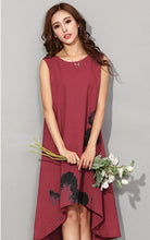 Load image into Gallery viewer, 2018 New Arrive Chinese Style Women Dress Plus Size M-6XL Loose Casual