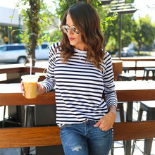 Load image into Gallery viewer, autumn Korean Style Long Sleeve T Shirts Women Casual Long T-shirt Female Fashion