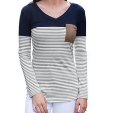 Load image into Gallery viewer, VITIANA Women Elegant Office Loose Tops Tee Female 2018 Autumn Long Sleeve