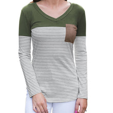 Load image into Gallery viewer, VITIANA Women Elegant Office Loose Tops Tee Female 2018 Autumn Long Sleeve
