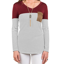 Load image into Gallery viewer, VITIANA Women Elegant Office Loose Tops Tee Female 2018 Autumn Long Sleeve