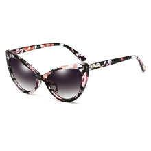 Load image into Gallery viewer, AZB Fashion Cat Eye Sunglasses Women Brand Designer Retro Women Sun glasss