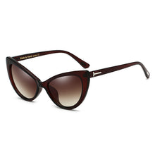 Load image into Gallery viewer, AZB Fashion Cat Eye Sunglasses Women Brand Designer Retro Women Sun glasss